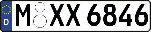 M-XX6846