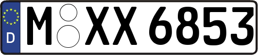 M-XX6853