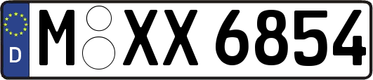 M-XX6854