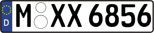 M-XX6856