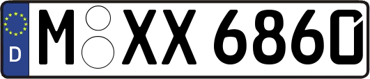 M-XX6860