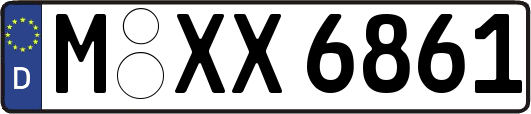 M-XX6861