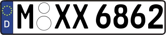 M-XX6862