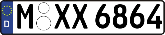 M-XX6864