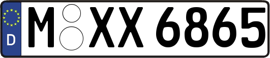 M-XX6865