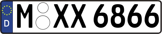 M-XX6866