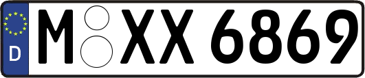 M-XX6869