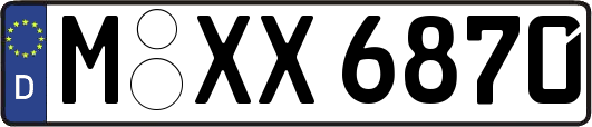 M-XX6870