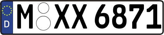 M-XX6871