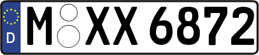 M-XX6872