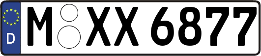 M-XX6877