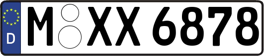 M-XX6878