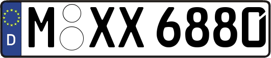 M-XX6880