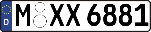 M-XX6881