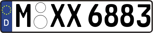 M-XX6883