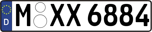 M-XX6884