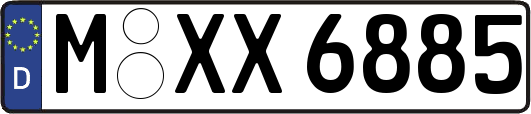 M-XX6885