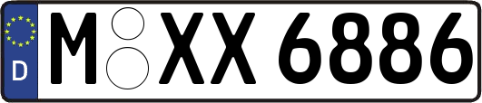M-XX6886