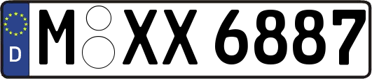 M-XX6887