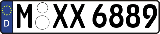 M-XX6889