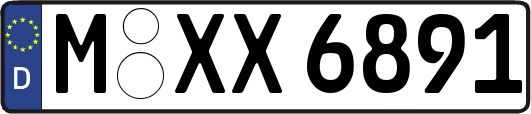 M-XX6891