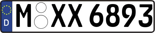 M-XX6893