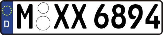 M-XX6894