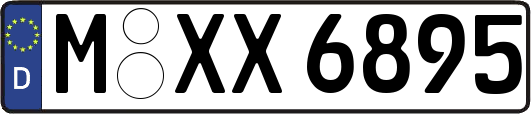 M-XX6895