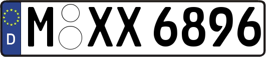 M-XX6896