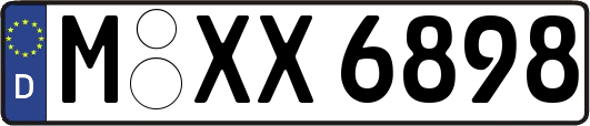 M-XX6898