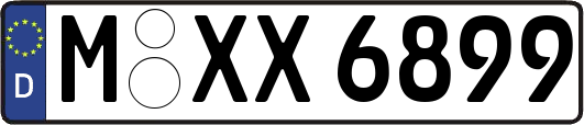 M-XX6899