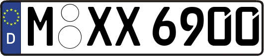 M-XX6900