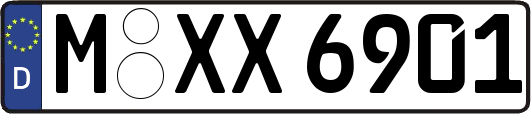 M-XX6901