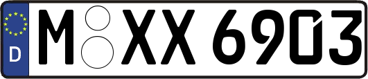 M-XX6903