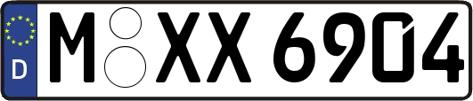 M-XX6904