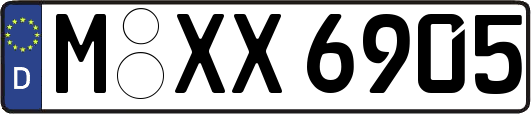 M-XX6905