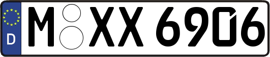 M-XX6906