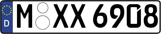 M-XX6908