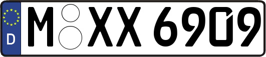 M-XX6909