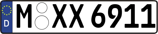 M-XX6911