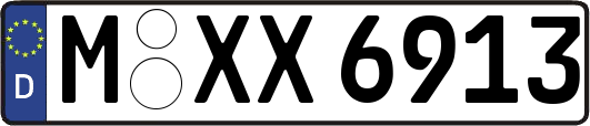 M-XX6913