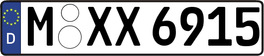 M-XX6915