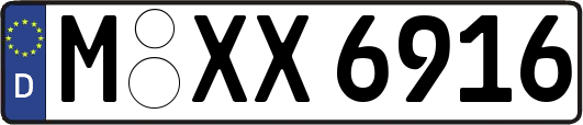 M-XX6916