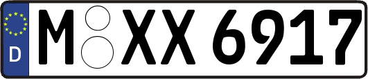 M-XX6917