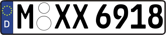 M-XX6918