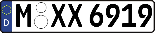 M-XX6919