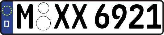 M-XX6921