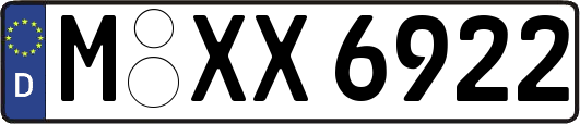 M-XX6922