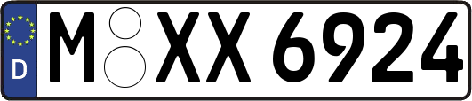 M-XX6924