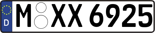 M-XX6925